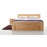 Masywne łóżko drewniane - Meteor