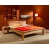 Łóżko z drewna litego - Astor