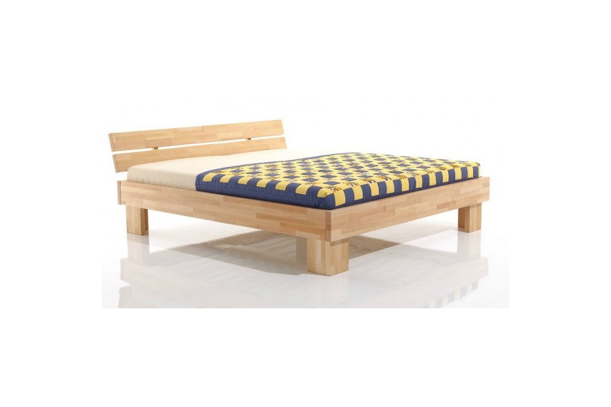 Łóżko do sypialni z litego drewna - Kodo 2