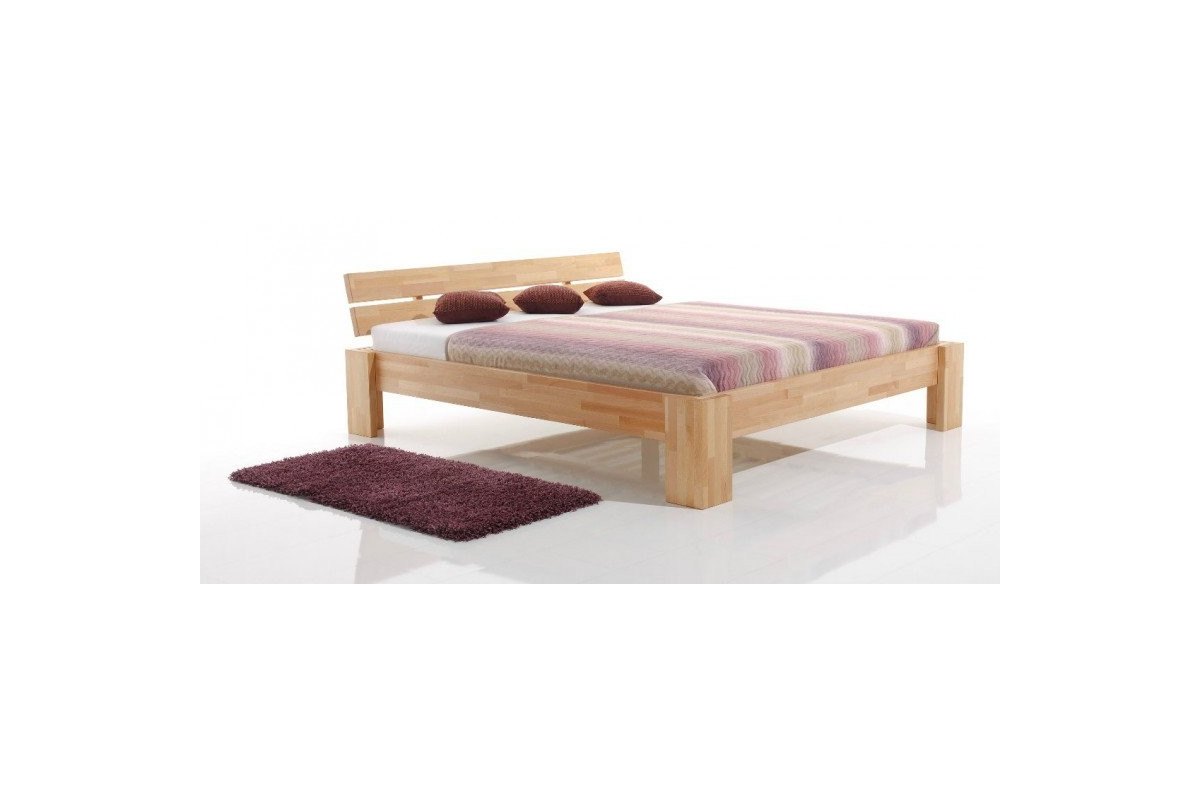 Łóżko z naturalnego drewna Kodo 3
