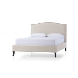 Łóżko w kolorze Ecru King