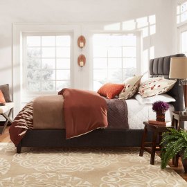 Łóżko tapicerowane Optima