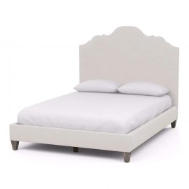 Tapicerowane łóżko Vinci