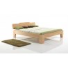 łóżko drewniane nowoczesne - Yes 2