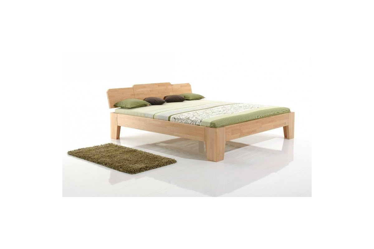 łóżko drewniane nowoczesne - Yes 2