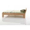 łóżko nowoczesne z drewna - Yes 2