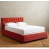 Klasyczne łóżko tapicerowane Mako