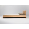 Drewniane łóżko do nowoczesnej sypialni Spinel 