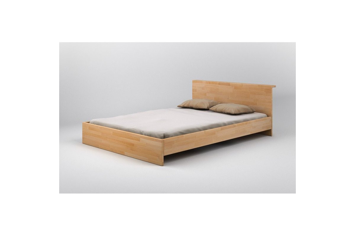 Łóżka z litego drewna bukowego