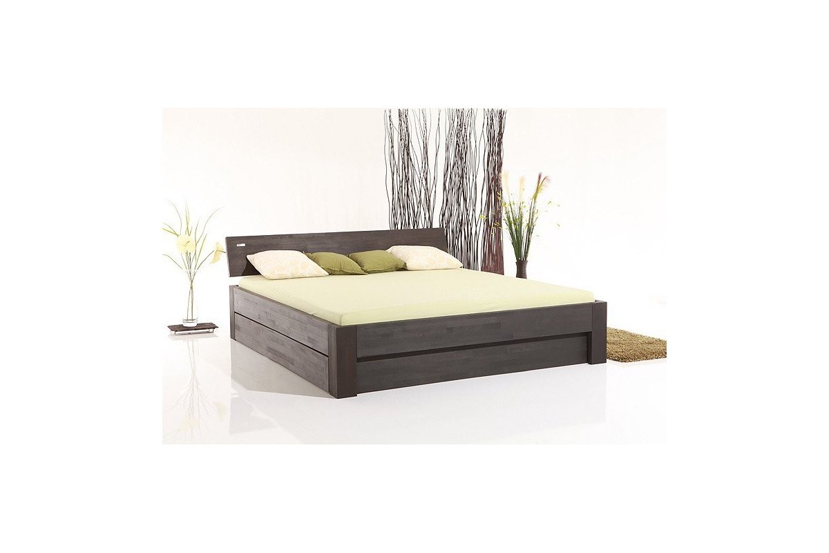 Zorba - solidne łóżko drewniane
