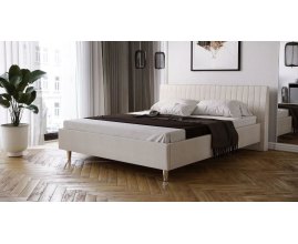 Nowoczesne łóżka tapicerowane Edan