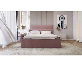 Łóżko tapicerowane Letis