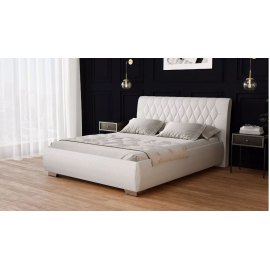 Nowoczesne łóżko tapicerowane Largo