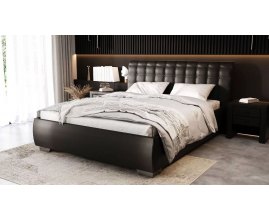 Duże łóżko tapicerowane Kent
