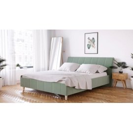 Nowoczesne łóżka tapicerowane Gusto