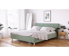 Nowoczesne łóżka tapicerowane Gusto