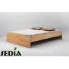 Łóżko drewniane do sypialni - Agat