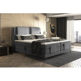 Podwójne łóżko kontynentalne Fortis - elektrycznie regulowane