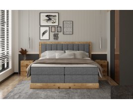 Podwójne łóżko kontynentalne Fortis - elektrycznie regulowane