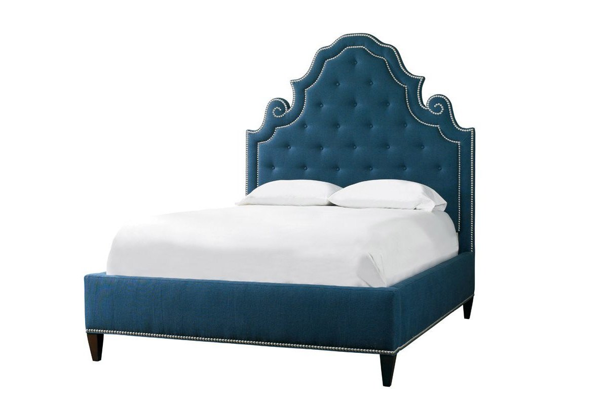 Łóżko w stylu Hampton Mezo