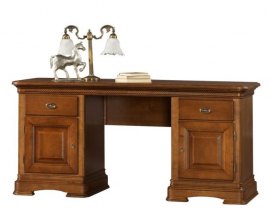 Drewniane biurko gabinetowe Noblesse 0521