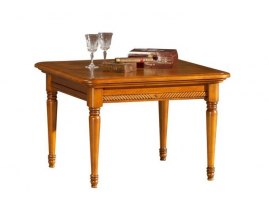 Klasyczny drewniany stolik Noblesse 0505