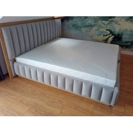 Łóżko tapicerowane Kubo