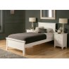 Łóżko do sypialni w stylu prowansalskim Begonia 