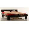 Łóżko drewniane do sypialni Metis