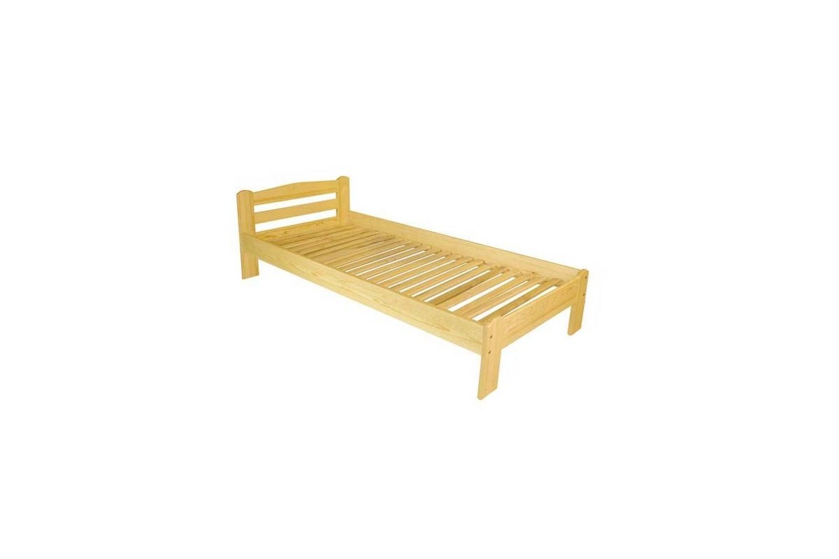 Łóżko drewniane sosnowe Tomek