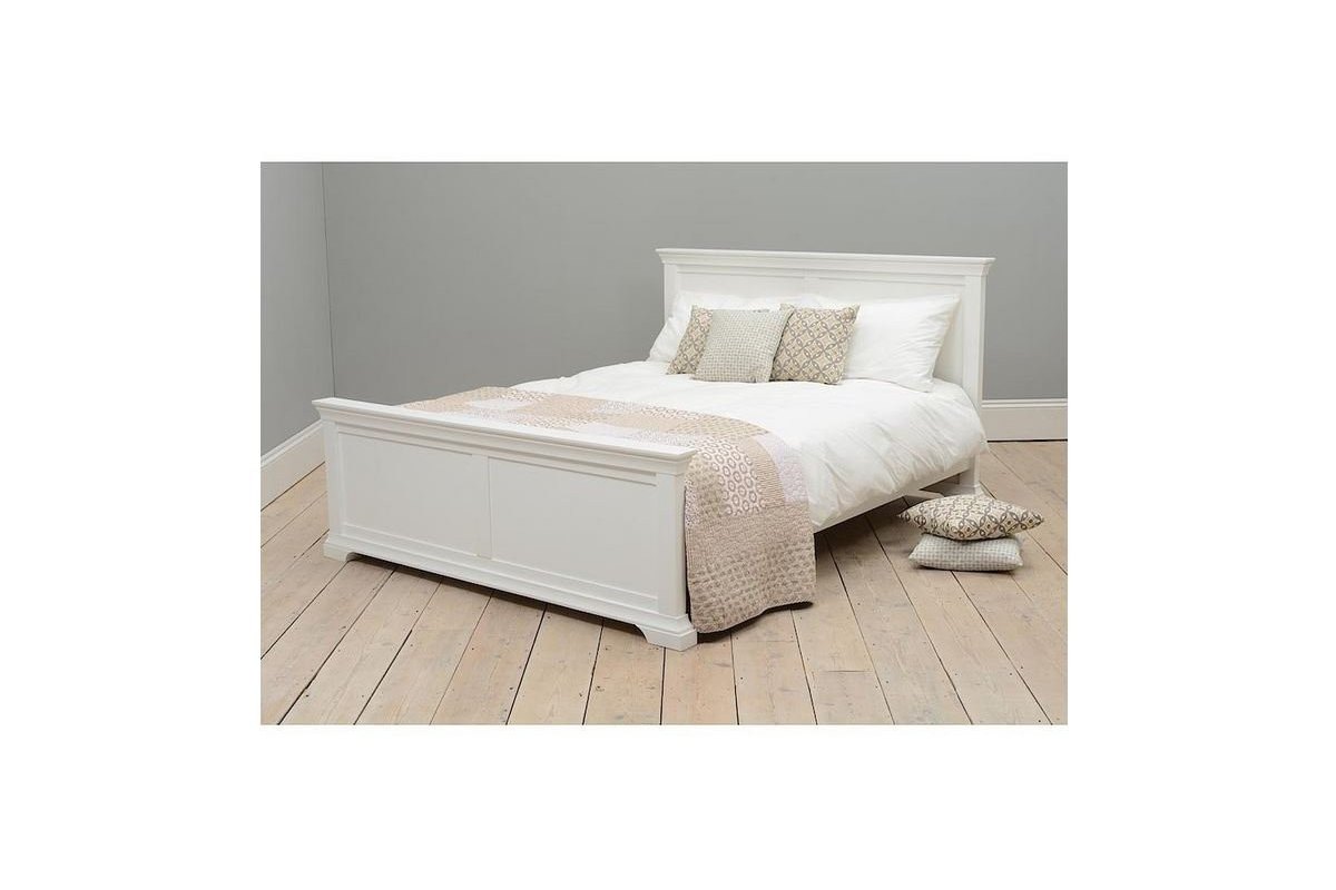 Łóżko w stylu prowansalskim Bonita