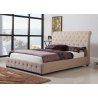tapicerowane łóżko w stylu klasycznym Walter
