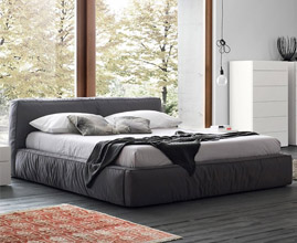 Nowoczesne łóżka tapicerowane